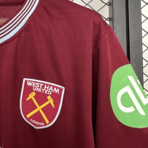 Camiseta West Ham United 2023/24 Local - detalle