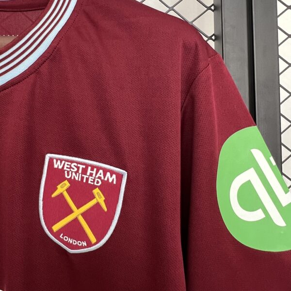 Camiseta West Ham United 2023/24 Local - detalle