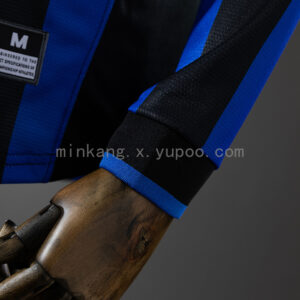Camiseta Inter Milan 1998 Retro Local Manga Larga - detalle