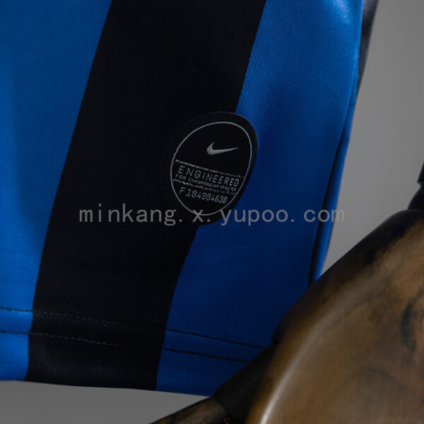 Camiseta Inter Milan 1999/2000 Visita Retro - vista trasera