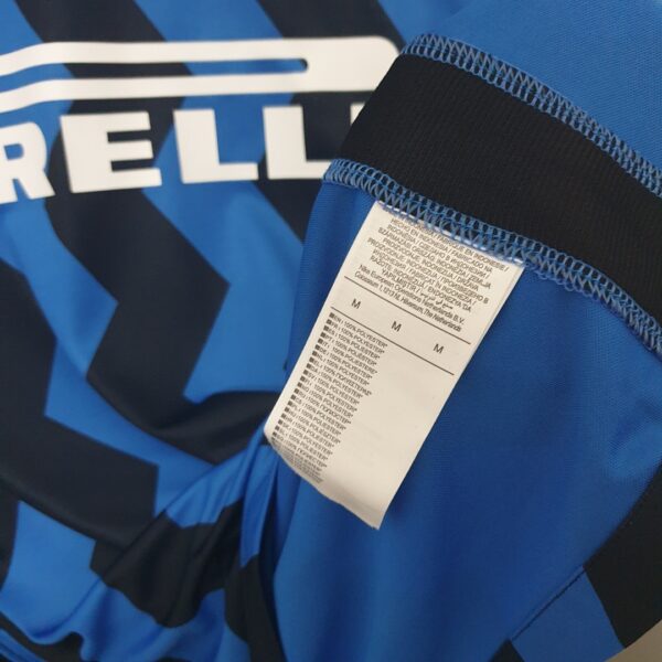 Camiseta Inter de Milán 2021 Local Retro - detalle