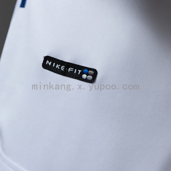 Camiseta Napoli 2020/21 Pre-Match Manga Larga - detalle del cuello y franjas