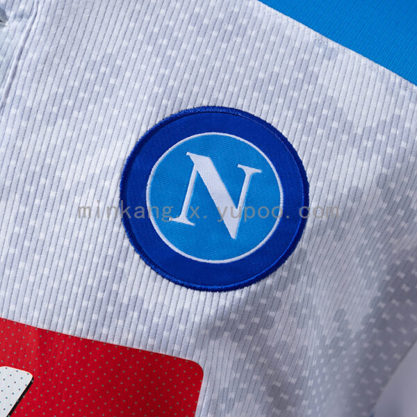Camiseta Napoli 2019/2020 Local - detalle del cuello
