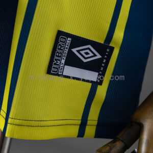 Camiseta Rosario Central 1997 Retro Local - detalle sponsor