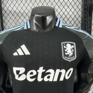 Camiseta Aston Villa 2024/25 Tercera Versión Jugador - detalle