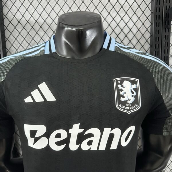 Camiseta Aston Villa 2024/25 Tercera Versión Jugador - detalle