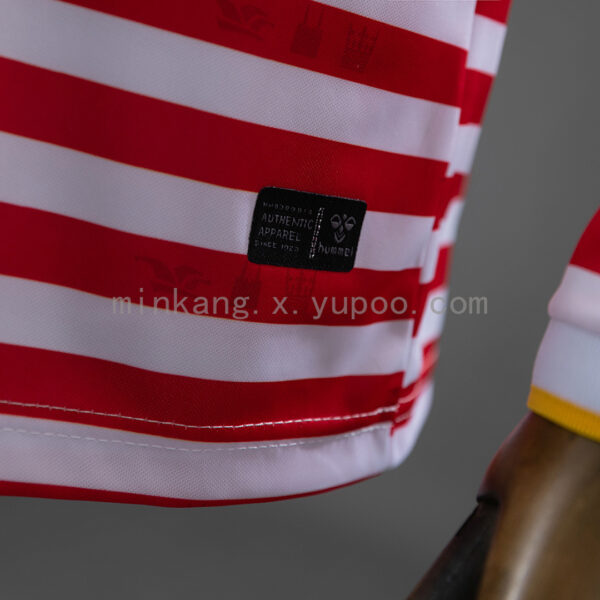 Camiseta 1. FC Köln 2023/24 Local Manga Larga - detalle