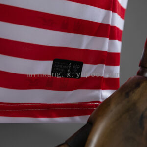 Camiseta 1. FC Köln 2024/25 Local - detalle del cuello