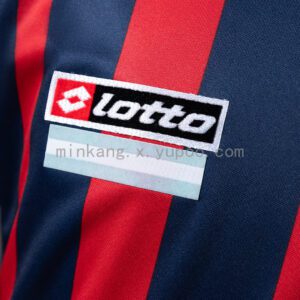 Camiseta San Lorenzo 2001/02 Local - detalle del patrocinador