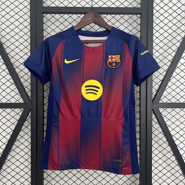 Camiseta Barcelona 2022/23 Local Mujer — detalle