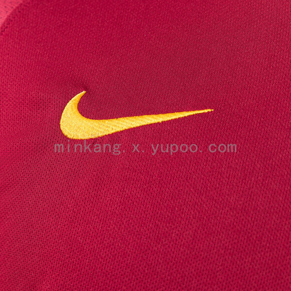 Camiseta AS Roma 2023/24 Local Manga Larga - detalle