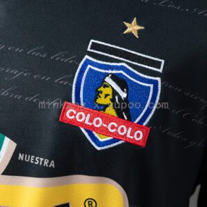 Camiseta Colo Colo 2011 Visita Retro - detalle