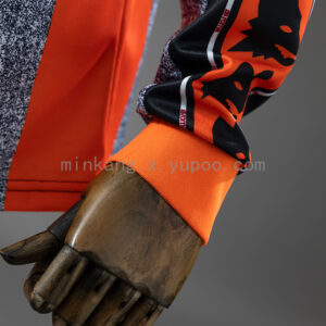 Camiseta AS Roma 1998/1999 Retro Tercera Manga Larga - detalle escudo