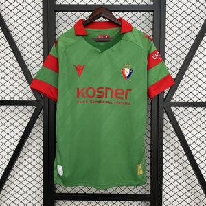 Camiseta Osasuna 2023/24 Visita — detalle
