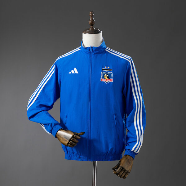 Camiseta Colo Colo 2024/25 Entrenamiento Cortaviento - detalle