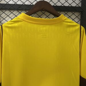 Camiseta Atlético Mineiro 2024/25 Arquero — detalle del tejido