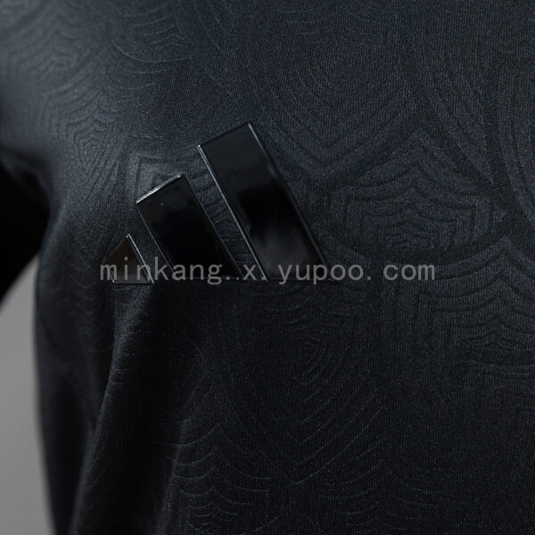 Camiseta Atletico Mineiro 2023 Entrenamiento Mujer — detalle tejido frontal