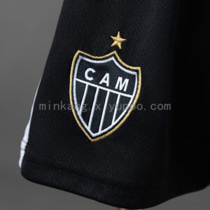 Camiseta Atlético Mineiro 2023/24 Local — detalle cuello