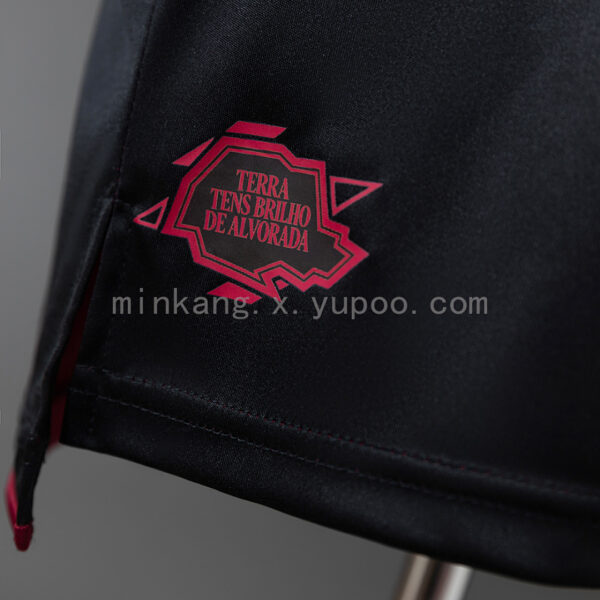 Camiseta Club Athletico Paranaense 2023/24 Tercera — detalle cuello