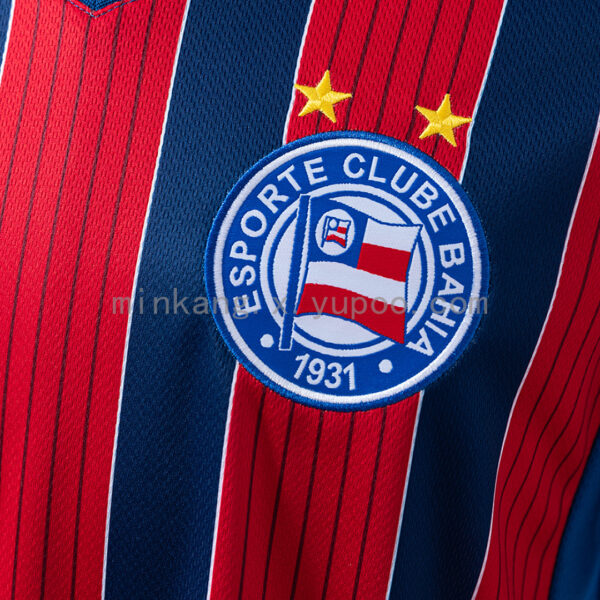 Camiseta Esporte Clube Bahia 2024 Visita — detalle