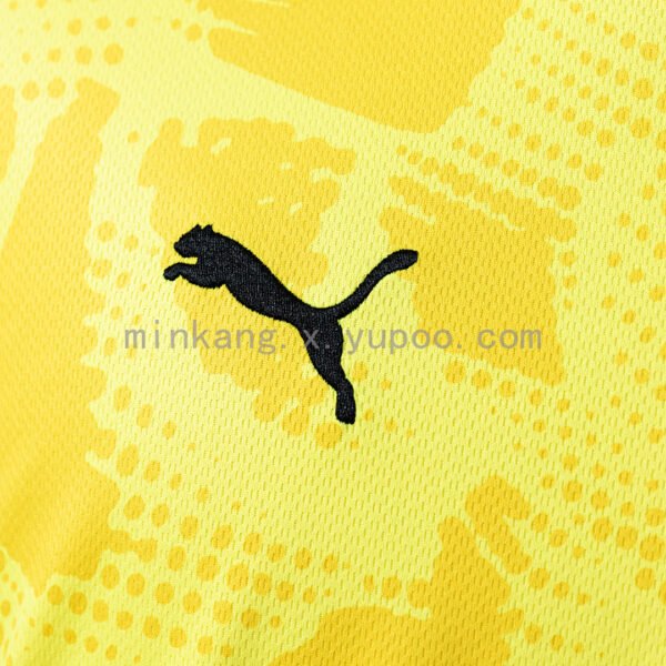 Camiseta Esporte Clube Bahia 2023/24 Arquero — vista trasera