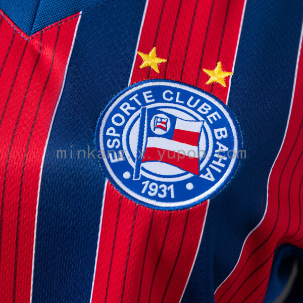 Camiseta Bahia 2023/24 Local Mujer — detalle logo Puma