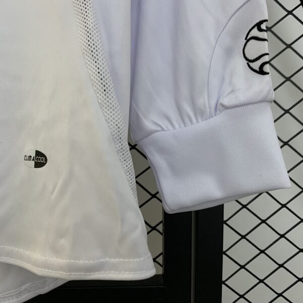 Camiseta River Plate 2003/04 Retro Local Manga Larga - detalle