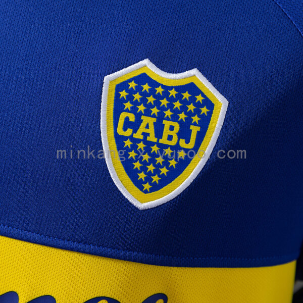 Camiseta Boca Juniors 2000/01 Retro Local - detalle