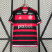 Camiseta Flamengo 2023/24 Local — detalle patrocinador Mercado Livre