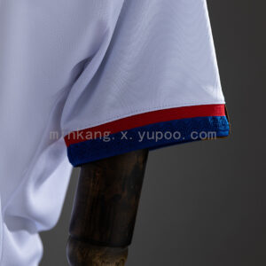 Camiseta Bahia 2023/24 Local Mujer — detalle del cuello