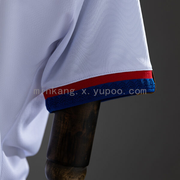 Camiseta Bahia 2023/24 Local Mujer — detalle del cuello