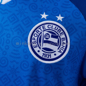 Camiseta Bahia 2023 Tercera — detalle cuello