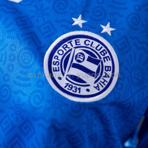 Camiseta Bahia 2023/24 Tercera — detalle cuello
