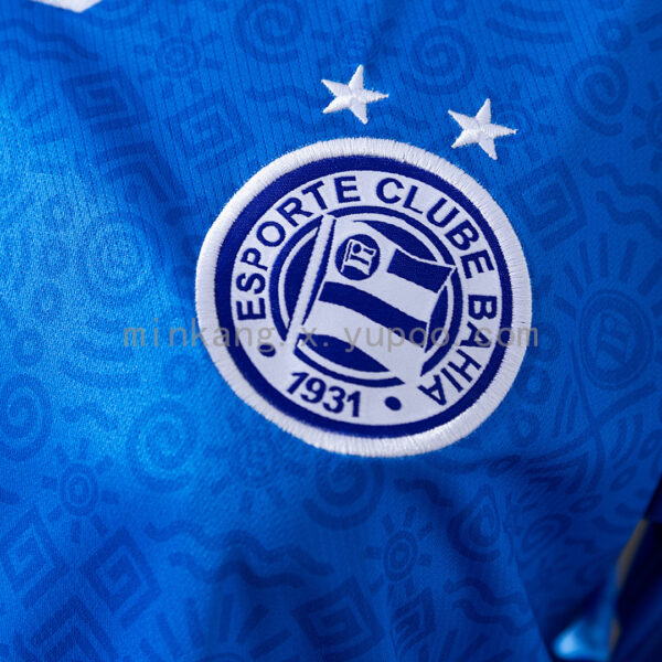 Camiseta Bahia 2023/24 Tercera — detalle cuello