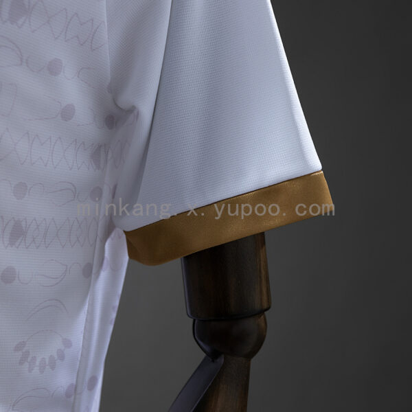 Camiseta Esporte Clube Bahia 2020 Edición Especial AFRO PUNK — detalle estampado AFRO PUNK