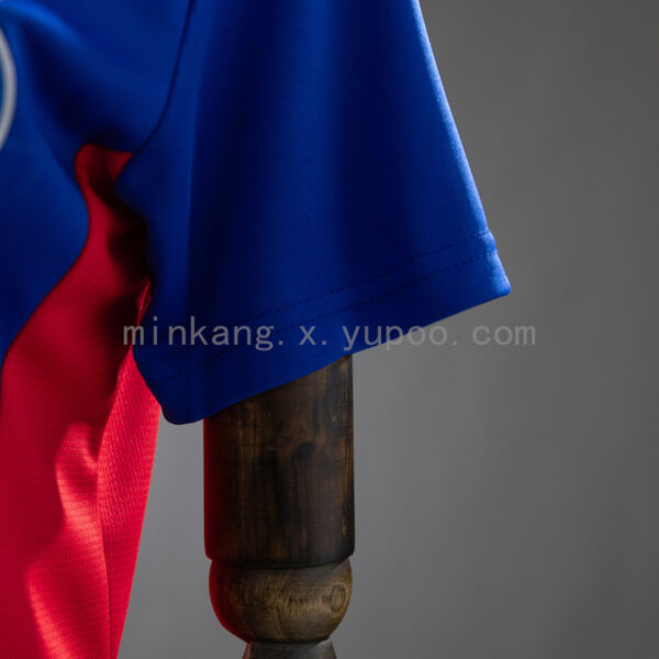 Camiseta Esporte Clube Bahia 2019 Tercera Mujer — detalle