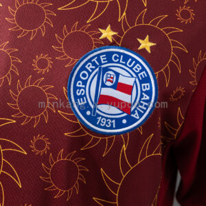 Camiseta Esporte Clube Bahia 2023/24 Tercera — vista lateral izquierda