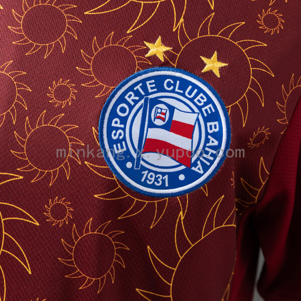 Camiseta Esporte Clube Bahia 2023/24 Tercera — vista lateral izquierda