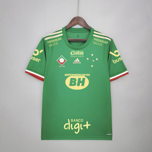 Camiseta Cruzeiro 2023/24 Tercera – detalle patrocinador galera.bet