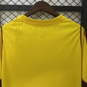 Camiseta Cruzeiro 2024/25 Arquero — detalle cuello