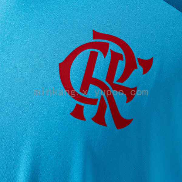 Camiseta Flamengo Actual Entrenamiento — vista trasera