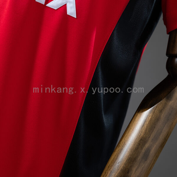 Camiseta Flamengo 1999/2000 Retro Local — detalle patrocinador BR LUBRAX