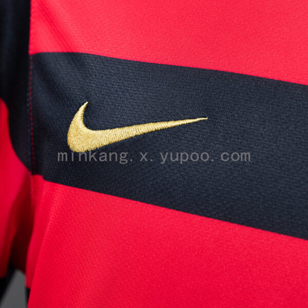 Camiseta Flamengo 2023/24 Local Manga Larga — detalle