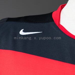 Camiseta Flamengo 2000 Retro Local — detalle