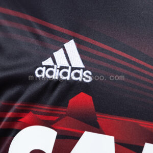 Camiseta Flamengo 2017 Tercera — detalle patrocinador CAIXA