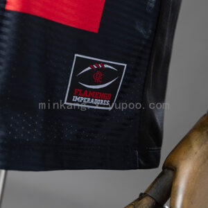 Camiseta Flamengo 2018/19 Local — detalle cuello