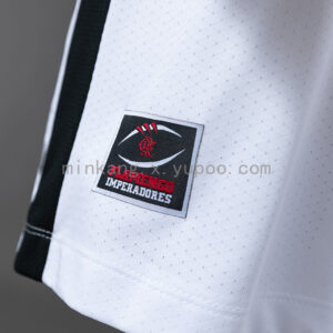 Camiseta Flamengo 2024/25 Local Imperadores — detalle cuello V