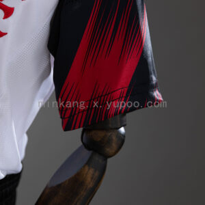 Camiseta Flamengo 2023/24 Visita — vista frontal superior del jersey