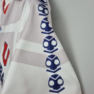 Camiseta Universidad de Chile 1995 Retro Local - detalle