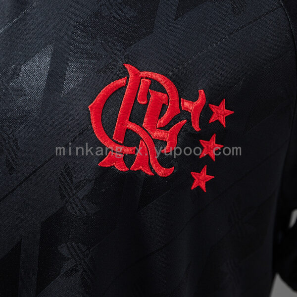 Camiseta Flamengo 1990 Visita Retro — detalle